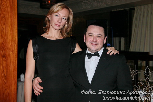 Игорь Саруханов с женой
