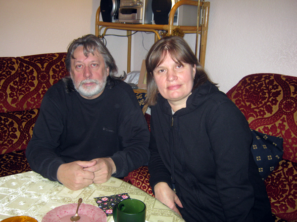 Александр Левшин, Екатерина Архипова